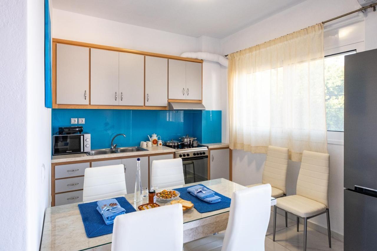 Filocsenia Luxury Apartment At Tsoutsouras Tsoútsouros Eksteriør bilde
