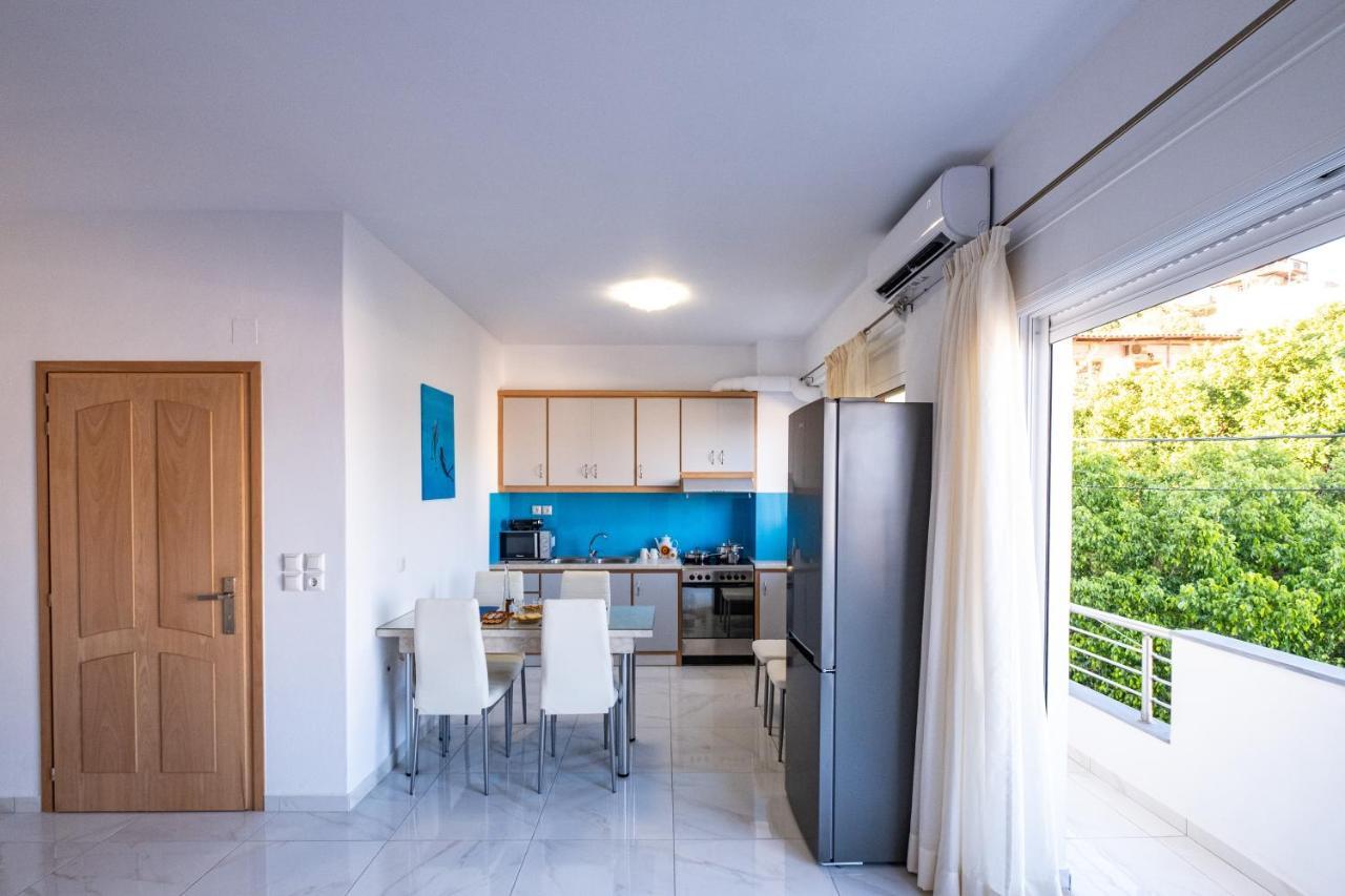 Filocsenia Luxury Apartment At Tsoutsouras Tsoútsouros Eksteriør bilde