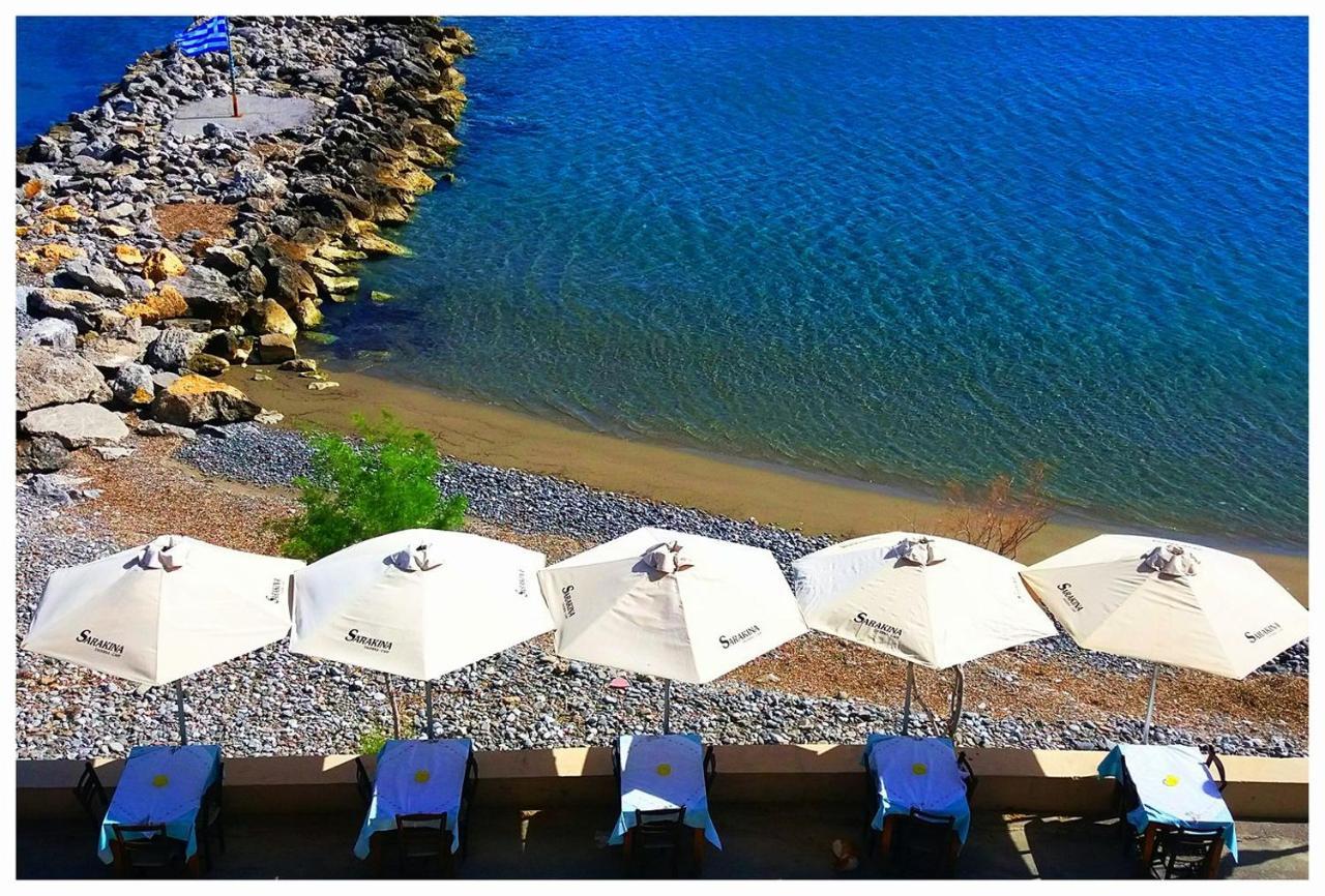 Filocsenia Luxury Apartment At Tsoutsouras Tsoútsouros Eksteriør bilde