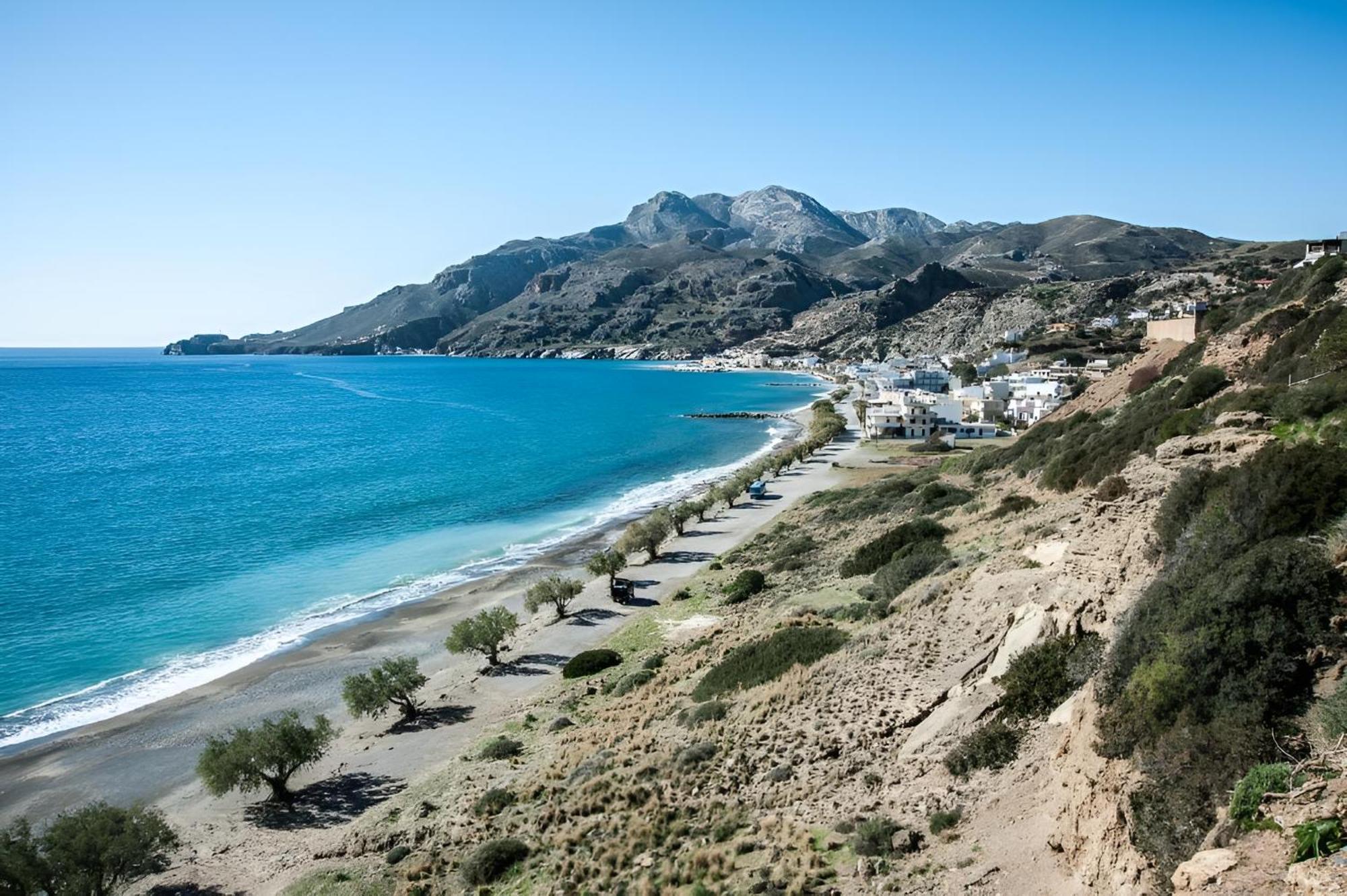 Filocsenia Luxury Apartment At Tsoutsouras Tsoútsouros Eksteriør bilde